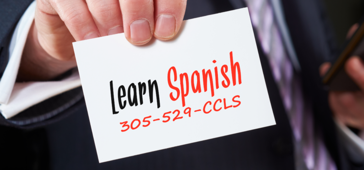 Spanish lessons in Miami
