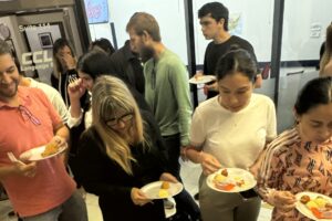 International food day with CCLS international students