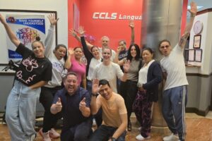 Learn English at CCLS. We offer group and private English classes
